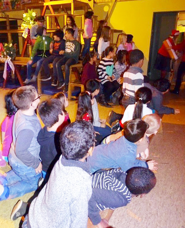 Gespanntes Warten auf den Nikolaus!